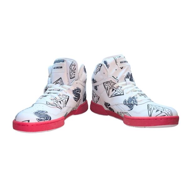 BBC Ice Cream x Reebok BB4600 \'Diamonds & Dollars\' Mens 8
